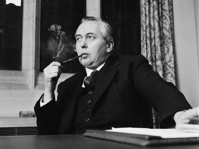 Huddersfield lad Harold Wilson, pictured, made Wakefield MP Walter Harrison his deputy chief whip while he was Prime Minister in the 60s and 70s. Credit: Getty