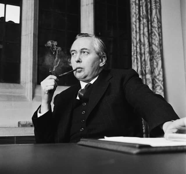 Huddersfield lad Harold Wilson, pictured, made Wakefield MP Walter Harrison his deputy chief whip while he was Prime Minister in the 60s and 70s. Credit: Getty