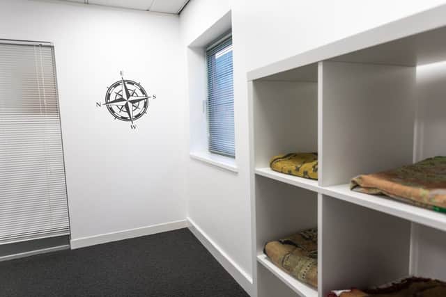 Meadowhall has several quiet rooms for personal reflection and praying