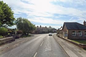Wetherby Road, York