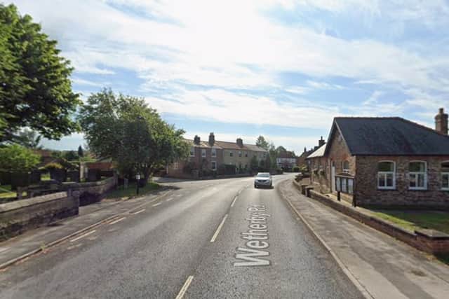Wetherby Road, York