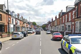 Staniforth Road, in the Darnall area of Sheffield.