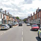 Staniforth Road, in the Darnall area of Sheffield.