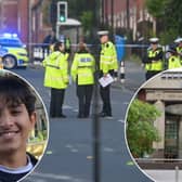 16-year-old Abdullah Yaser Abdullah Taleb was not the intended target of the fatal collision, which occurred after a grey Audi vehicle mounted the pavement on Staniforth Road, Darnall