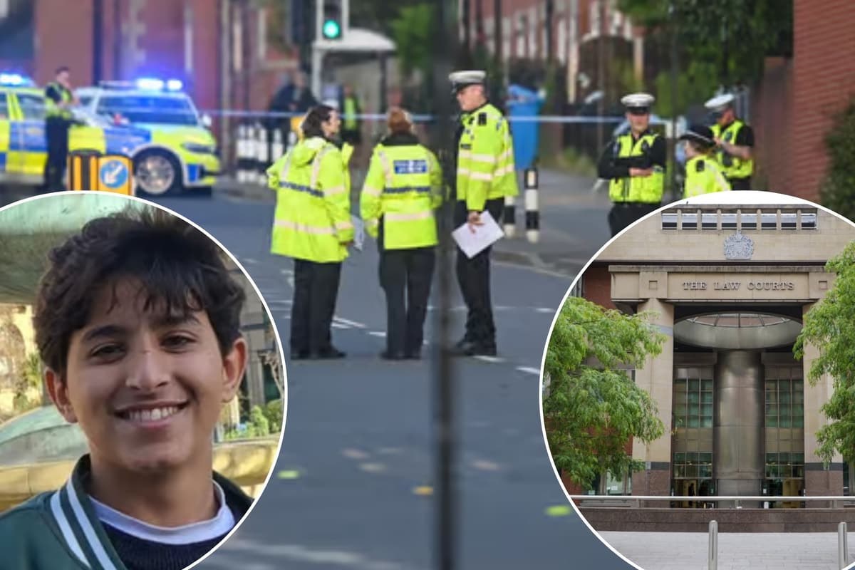 Abdullah Driver Driver who killed boy on path tells murder trial he did not mean to ...