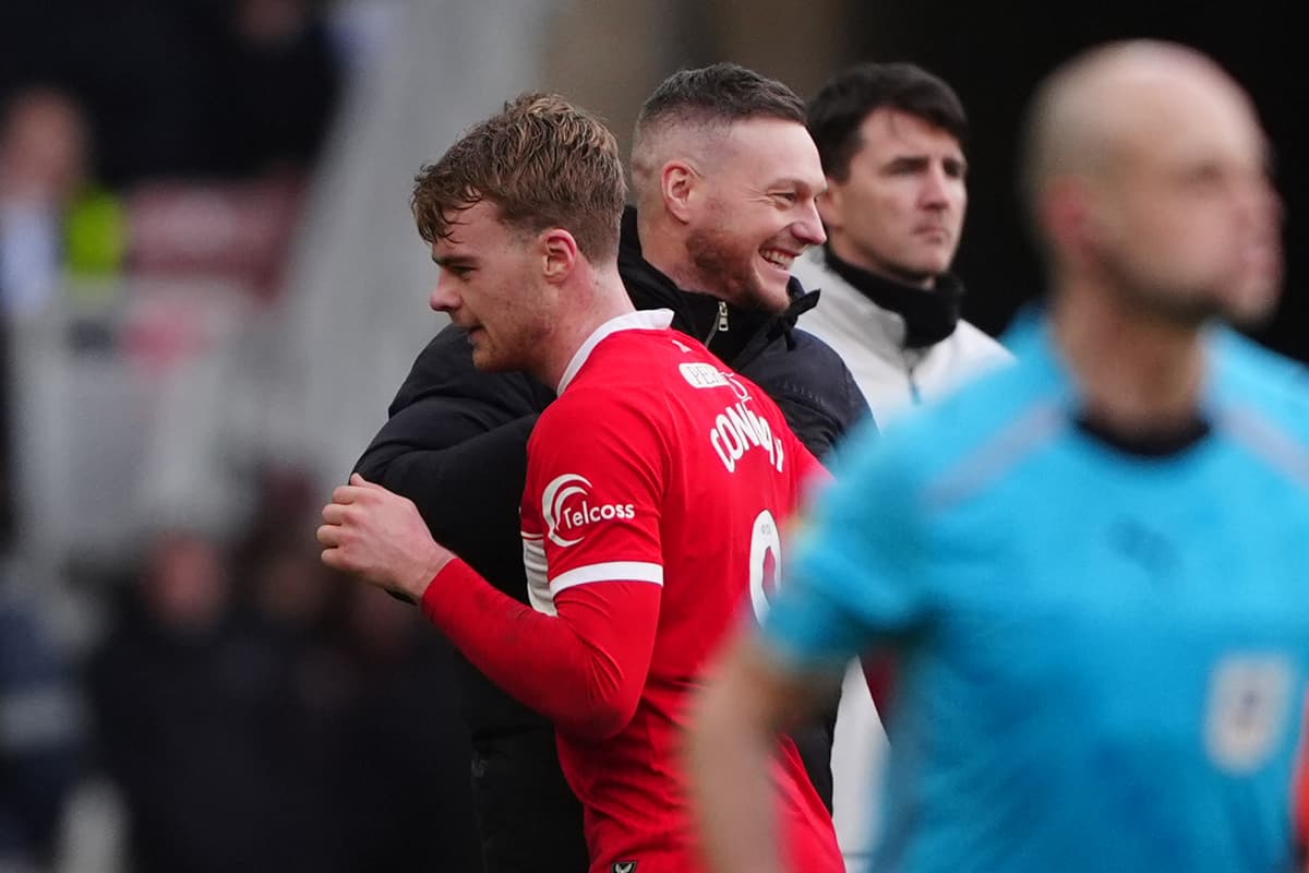 Kim Hellberg sieht Verbesserungspotenzial, während Middlesbrough die ...