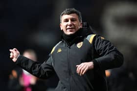 Hull City boss Sergej Jakirovic led his side to a win over Swansea City. 