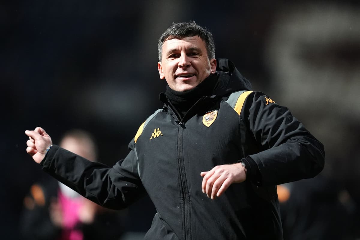Sergej Jakirovic urges promotion-chasing Hull City to ‘enjoy this moment’ ...