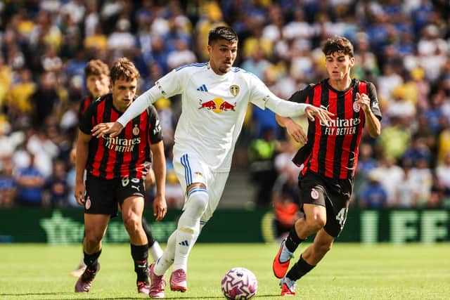 Leeds United signed Joel Piroe from Swansea City back in 2023.