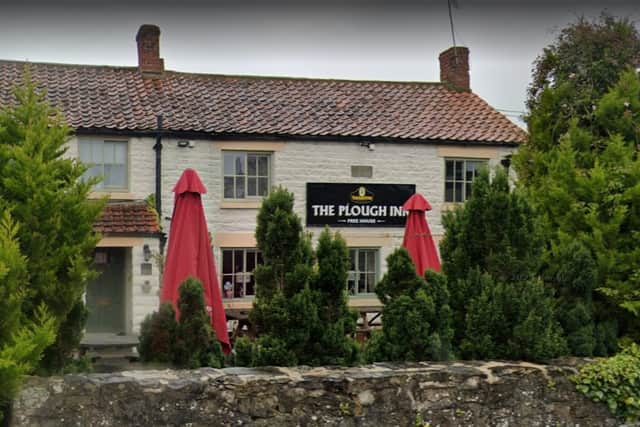 The Plough, in Wombleton, North Yorkshire