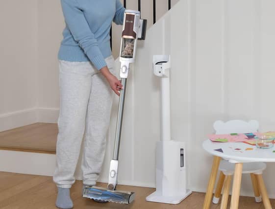 Shark's clever cordless cleaner has a base station that does the hard work for you - and you can save £150 at the moment