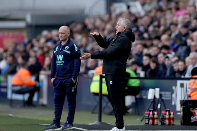 Chris Wilder wants to retain his most important Sheffield United players.
