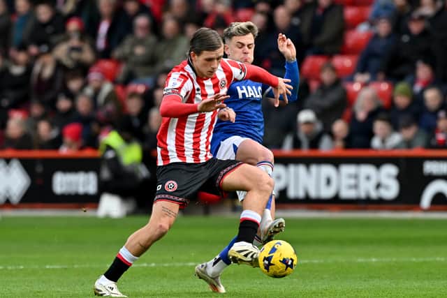 Sydie Peck has been a regular in the heart of the Sheffield United midfield.