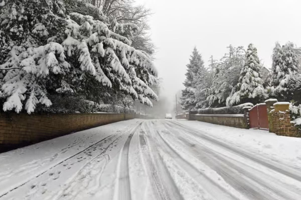 Wetter in Yorkshire: Gelbe Wetterwarnung vor Schnee und Eis ...