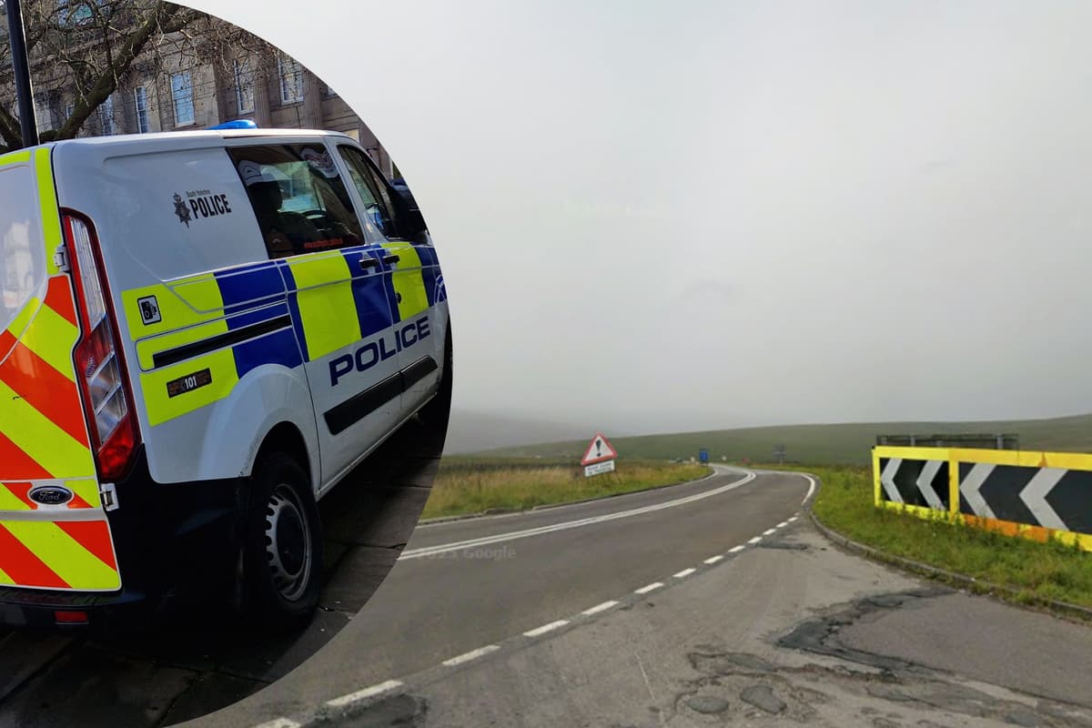 Woodhead Pass: Wichtige Straße in Yorkshire nach Unfall in beiden ...