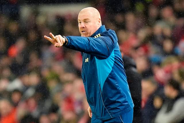 Sean Dyche's Nottingham Forest could not mount a comeback against Leeds United.