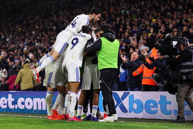 Leeds United continued their trend of picking up crucial home wins with a 3-1 victory over Nottingham Forest. 