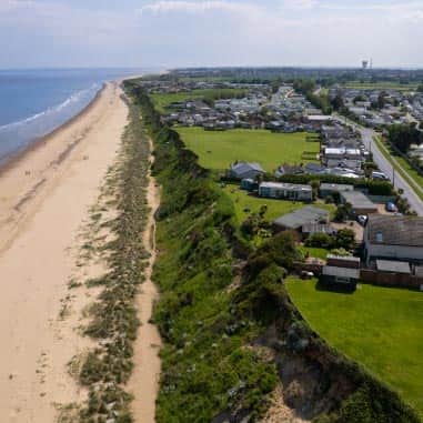 Golden beaches are on your doorstep at California Cliffs