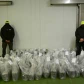 Officers from the YHROCU, working with UK Border Force colleagues, seized 536 kilos of cocaine