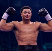 Leo Atang has won all five of his professional fights under the Matchroom umbrella. 