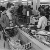 It was not until 1979 that the first barcode was scanned in a UK shop. Before that, prices had to be entered manually at the till, meaning you spent much longer at the checkout. Self-checkout machines weren't introduced until the early noughties.