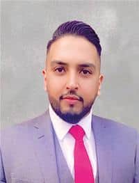 Keighley Central Councillor Mohsin Hussain. Credit: Bradford Council