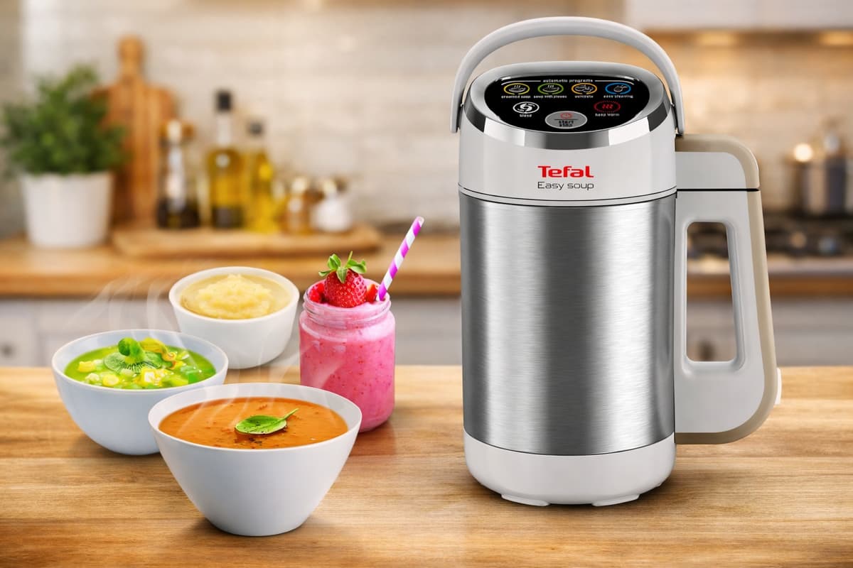 Tefal Easy Soup maker drops to £58.99 with huge 55% Amazon discount (aff)