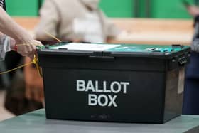 Local elections are taking place in Yorkshire today.