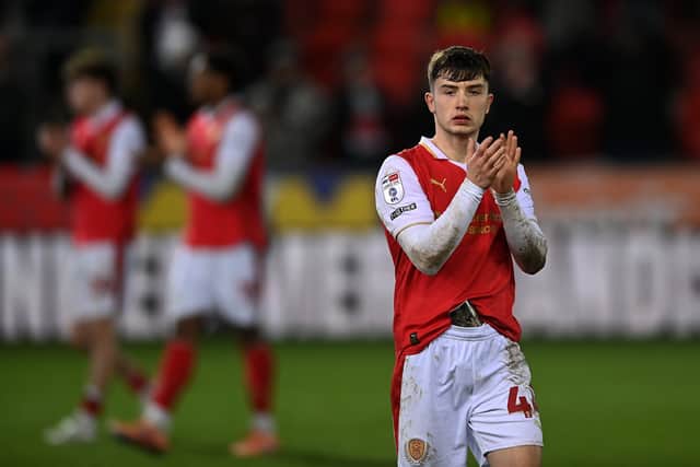 Rotherham United manager's Sam Nombe admission and Dan Gore update