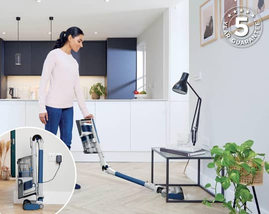 The PowerPro has a clever flexible head to help you get under furniture