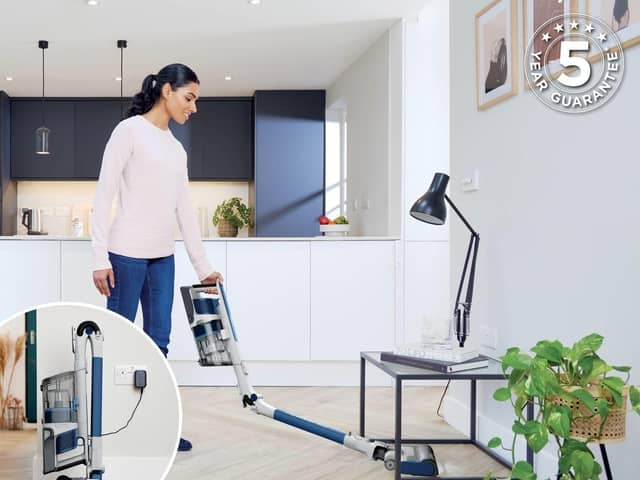 The PowerPro has a clever flexible head to help you get under furniture
