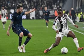 Jonathan David has registered seven goals in 37 appearances for Juventus. 