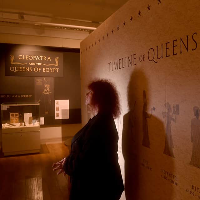 Cleopatra and the Queens of Egypt is a brand new year-long free entry exhibition which is now open at Experience Barnsley, inside Barnsley Town Hall, until February 20, 2027.
