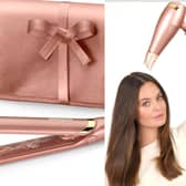 BaByliss Rose Gold Hair Straighteners and Hair Dryer