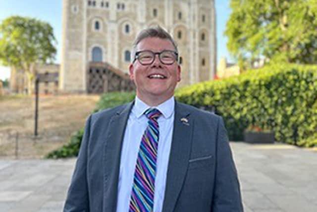 Fighting With Pride CEO, Peter Gibson.