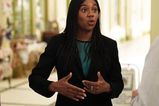 Conservative Party leader Kemi Badenoch. Picture: Jonathan Brady/PA