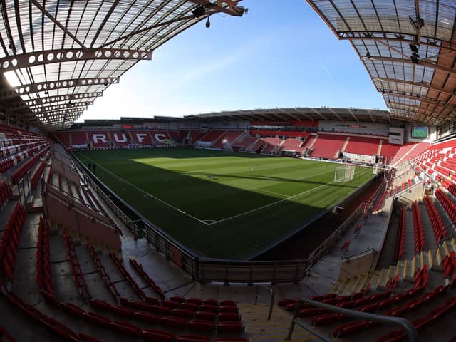 Rotherham United are set to host Bolton Wanderers at the New York Stadium. 