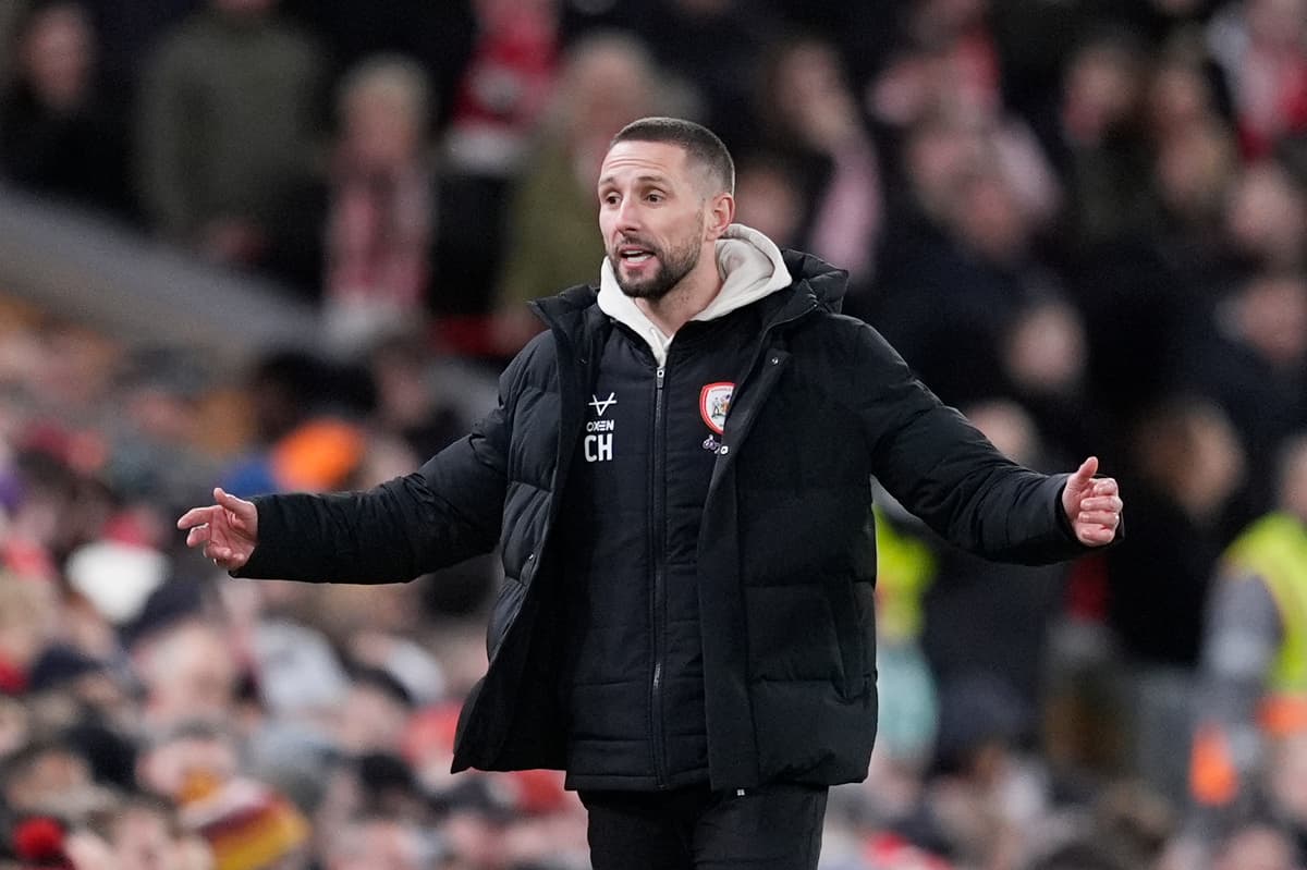 „Wir sind alle enttäuscht“ – Conor Hourihane wütend über Entscheidung beim ...