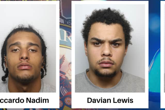 Three jailed after teenager shot and stabbed in Bradford street attack