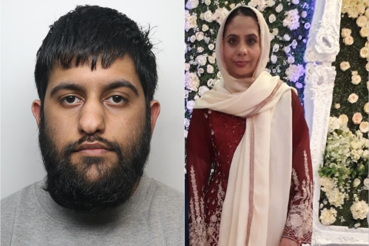 Man who murdered stepmother strangled her with her own headscarf ...
