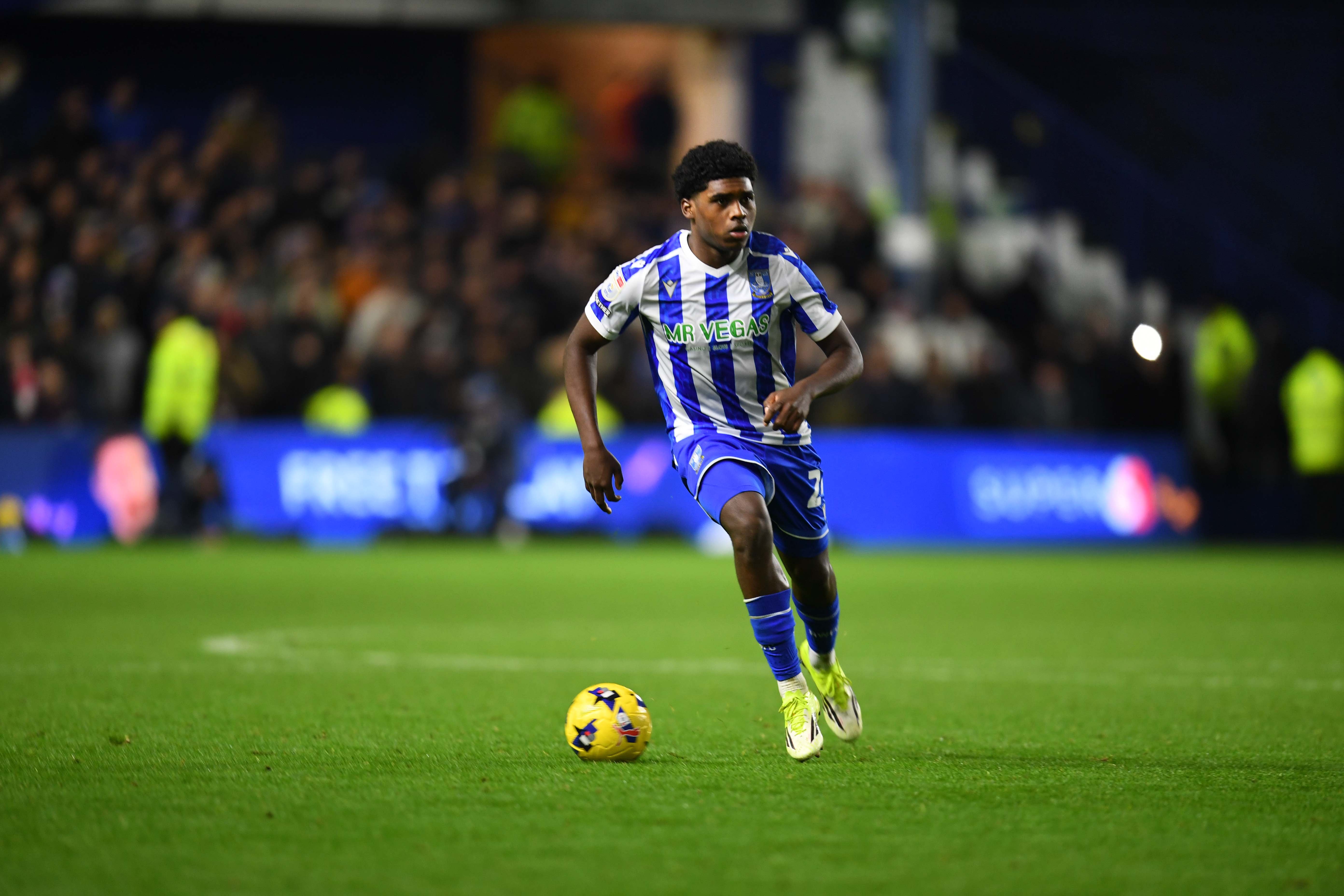 Jaden Heskey enjoying 'getting battered' at Sheffield Wednesday