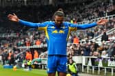 Dominic Calvert-Lewin has scored 10 goals for Leeds United this season. 