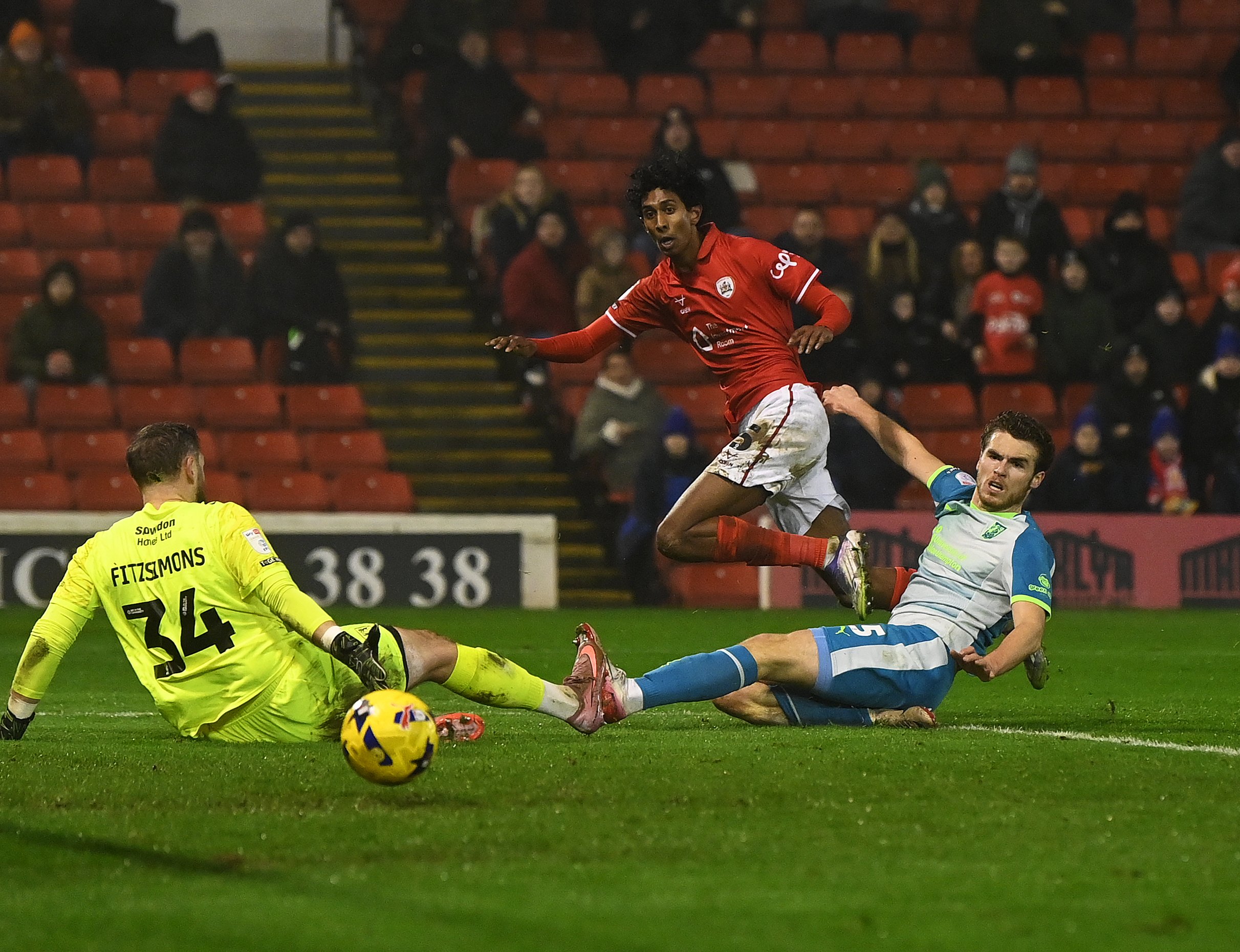 Barnsley FC's Vimal Yoganathan on bouncing back from Liverpool rejection ...