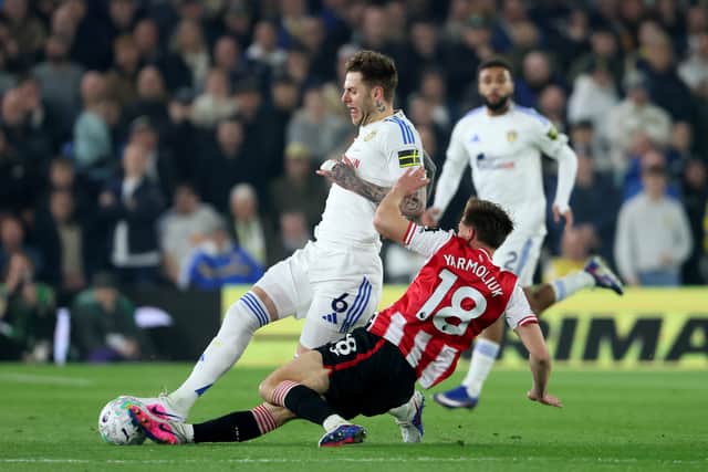 Joe Rodon has helped Leeds United keep a clean sheet in their last two Premier League fixtures. 