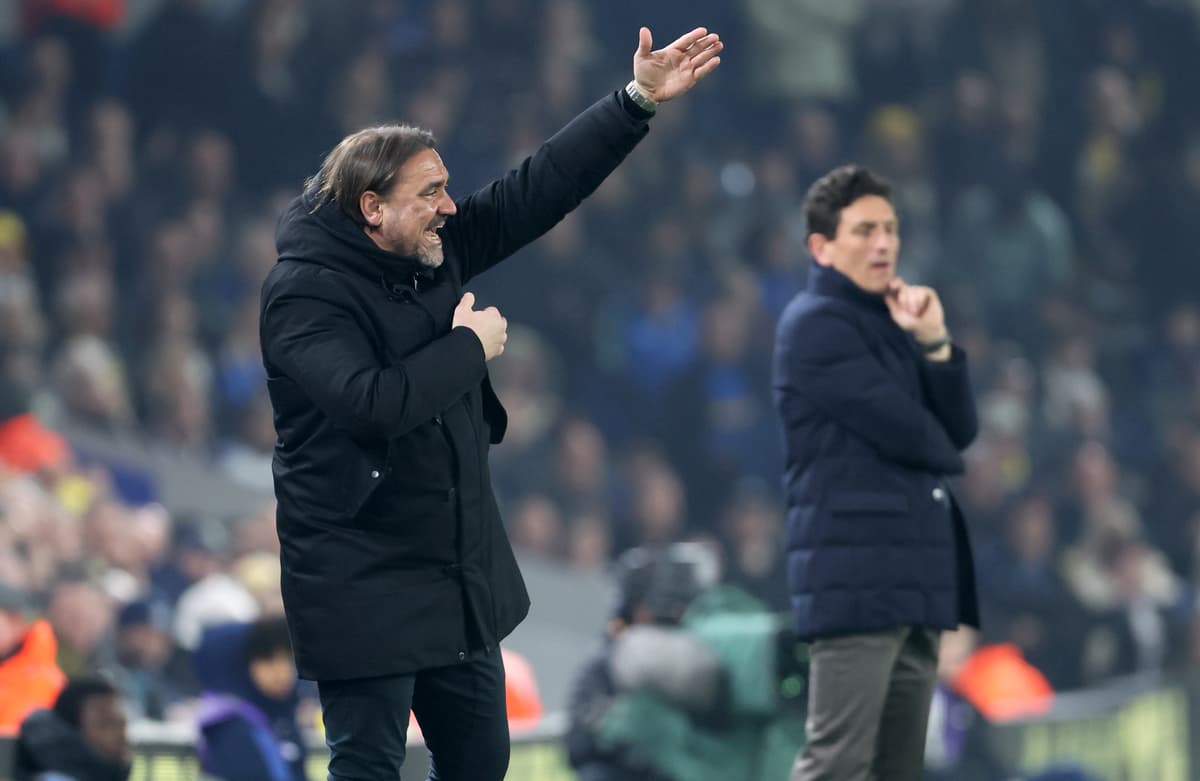 Leeds United boss Daniel Farke 'not alarmed' by barren run after Brentford ...