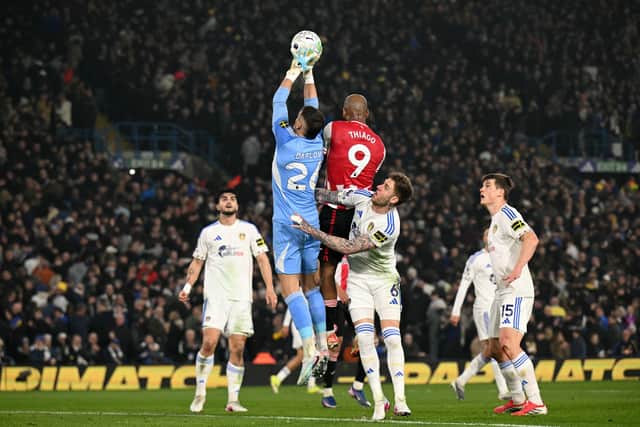 Karl Darlow is currently the first-choice goalkeeper at Leeds United.