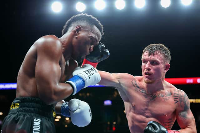 Dalton Smith wrestled the WBC World Super-Lightweight Championship from Subriel Matias in January.