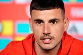 Leeds United goalkeeper Karl Darlow has linked up with Wales for international duty. 