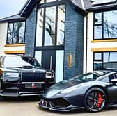 The £1.4m dream home bundle includes a luxury Lancashire property plus a Rolls Royce Cullinan and Lamborghini Huracan