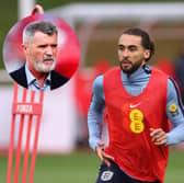 Roy Keane believes Brighton & Hove Albion's Danny Welbeck is a better player than Leeds United's Dominic Calvert-Lewin. 